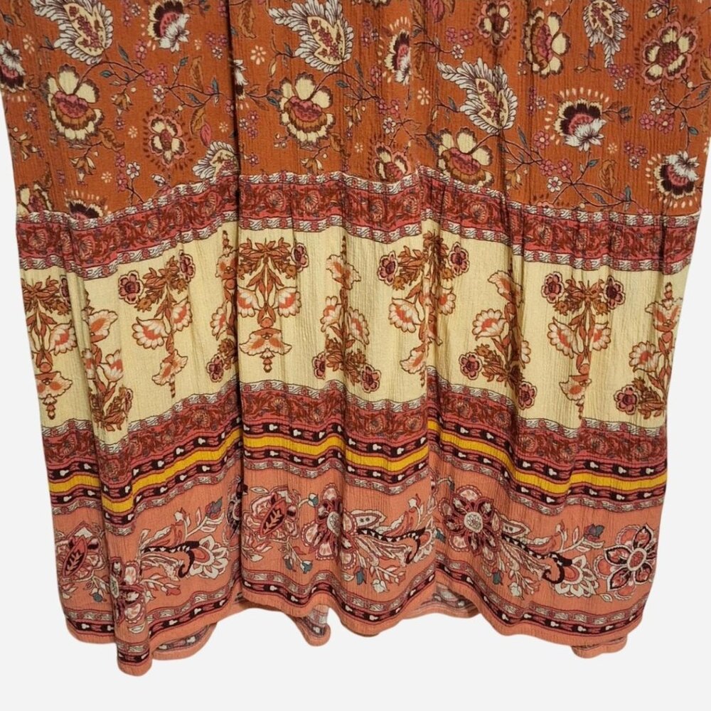 Knox Rose, fall colors, maxi dress, size XXL - Picture 4 of 6